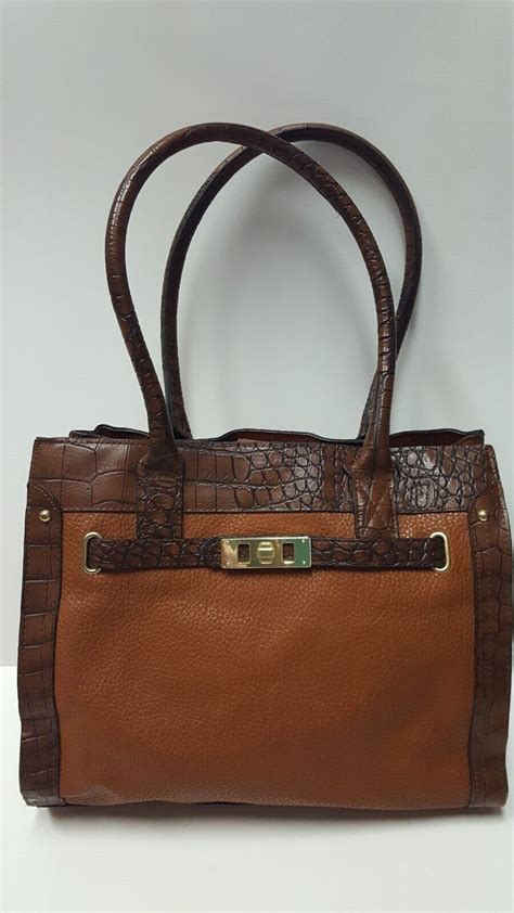 Women's Brown Leather Purse Handbag NOATD8831628 NO.